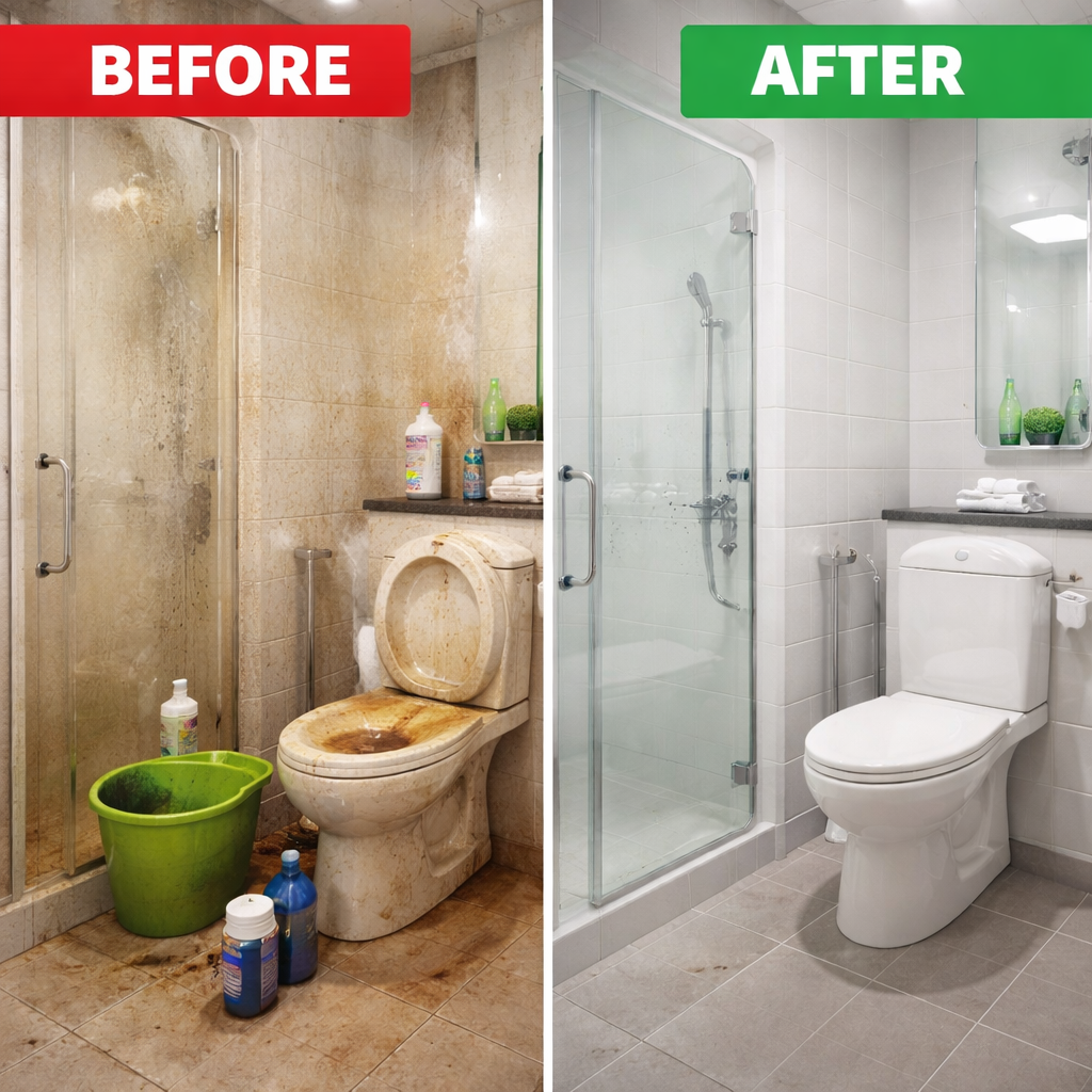 Bathroom Cleaning Service Bhubaneswar