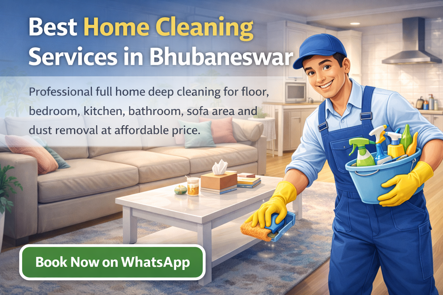 home cleaning services in bhubaneswar