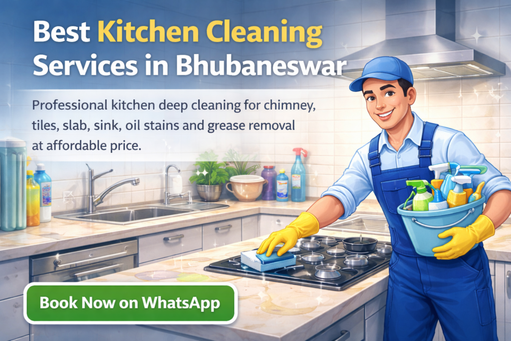 kitchen cleaning services in bhubaneswar