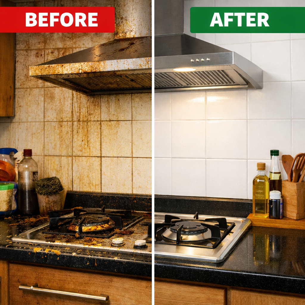 Kitchen cleaning service in Bhubaneswar